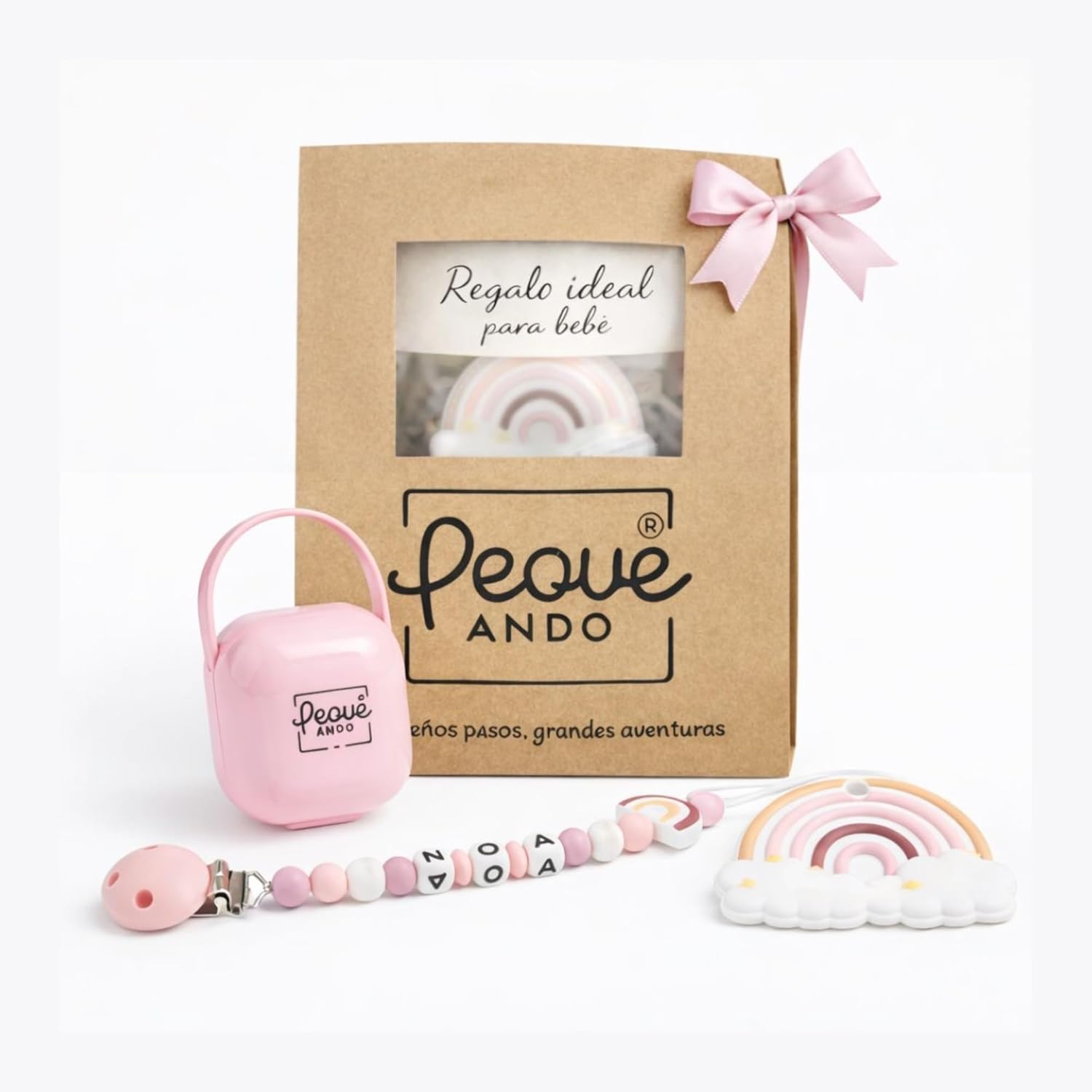 Pack de chupeteros personalizados