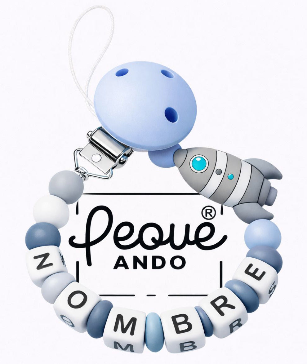 Chupetero azul cohete