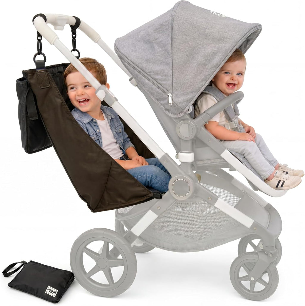 Hamaca textil auxiliar para carrito