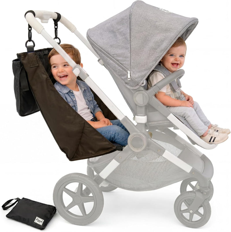 Hamaca textil auxiliar para carrito